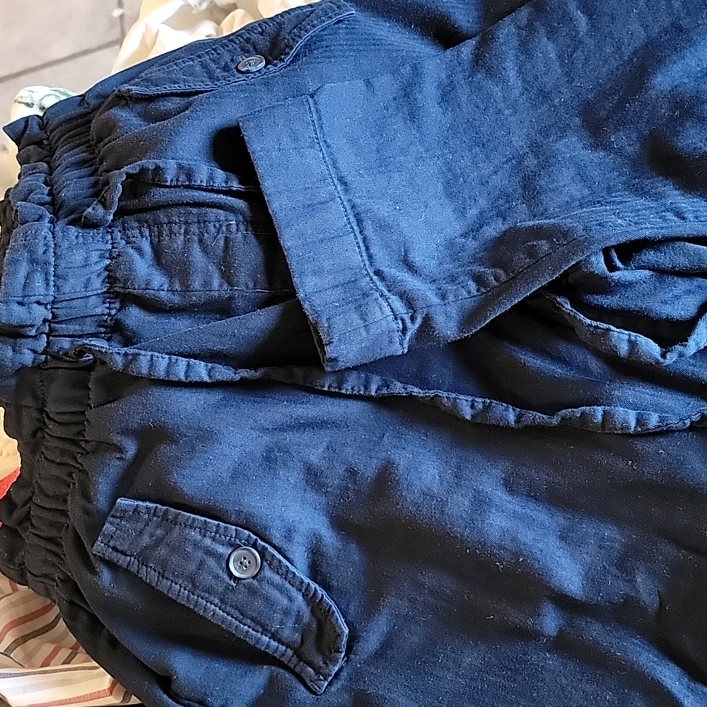 Paper bag pants